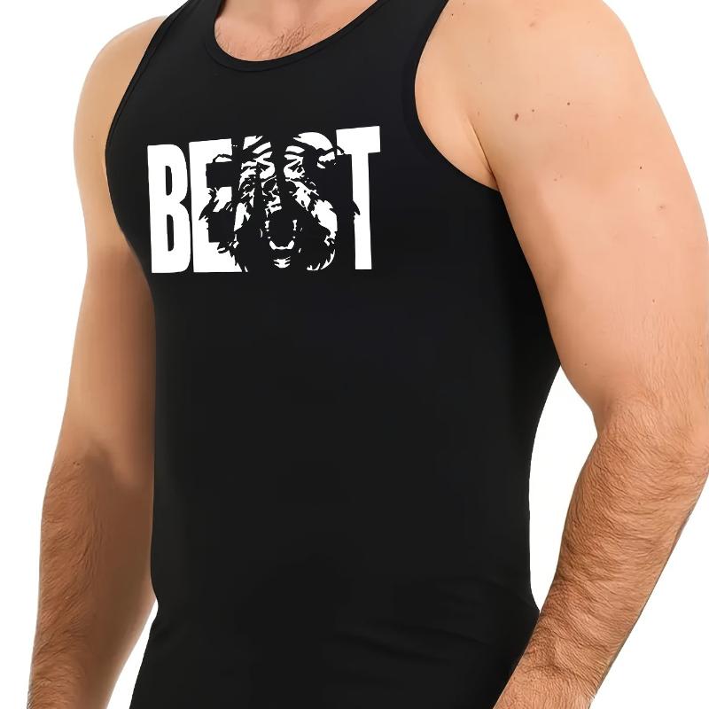 

Moisture-Wicking, Great for High-Intensity Workouts & Post-Sport Recovery, Men s Athletic Tank XXL чорний