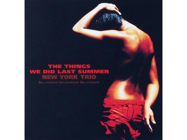 

[CD] The Things We Did Last Summer Limited Edition New York Trio VHCD-78040