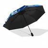 Haaland's Manchester City Debut Outdoor Automatic Umbrella Sturdy 8-Rib Shaft Compact Design All-Season Umbrella for Travel Fashion Lovers