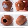 Chinese Style 3D Magnetic Ceramic Refrigerator Ornament