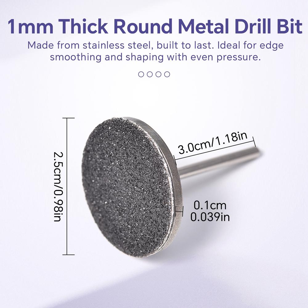 50/60 Stück Pediküre-Scheibe mit austauschbarem Schleifpapier Fuß Nagelhaut Schwielen Entfernung Nagel Schleifscheiben Bits Maniküre Feilenwerkzeug