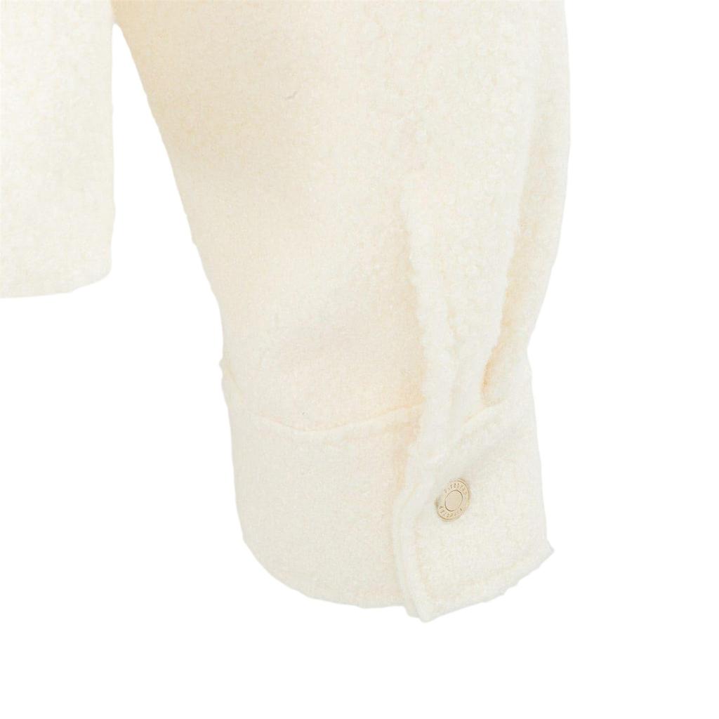 Firetrap Womens/Ladies Teddy Fleece Cropped Jacket