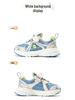 Babudou Kids' 2023 Autumn Mesh Breathable Velcro Toddler Sports Shoes