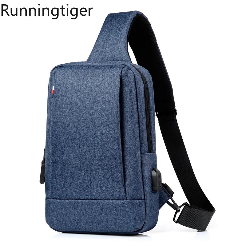 

Деловая многофункциональная сумка кроссбоди для мужчин, противокражная, на плечо, спортивная, мессенджер, водонепроницаемая, дорожная нагрудная сумка кроссбоди для мужчин