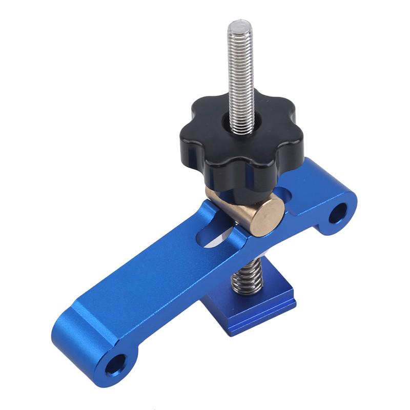 Woodworking Tool T-slot Clamping Blocks Platen Hand Fixture Plywood Insert Universal Clamp