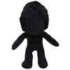 27cm Schwarze SCP-067 Kinder Plüschtiere Film Kuscheltiere Weiche SCP-067 Kinderpuppen Fans Geburtstagsgeschenke Spielzeug für Kinderzimmer Dekoration