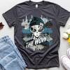 The Wow Signal Graphic Tee, Urban Alien Space Rock Shirt, Sci-Fi Extraterrestrial Music Apparel, Alternative Band Vibe Top