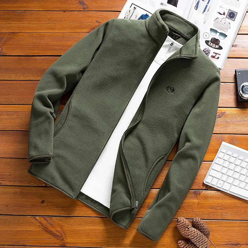 Man Fleece Tactical Softshell Jacket outwear Windbreaker Thermal Sporting male Tourism Mountain coats men Army jackets clothing