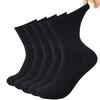 5 Pairs/Lot Diabetic Socks Men and Women Non-Binding Loose Top Socks Cotton Material Non-slip and Breathable