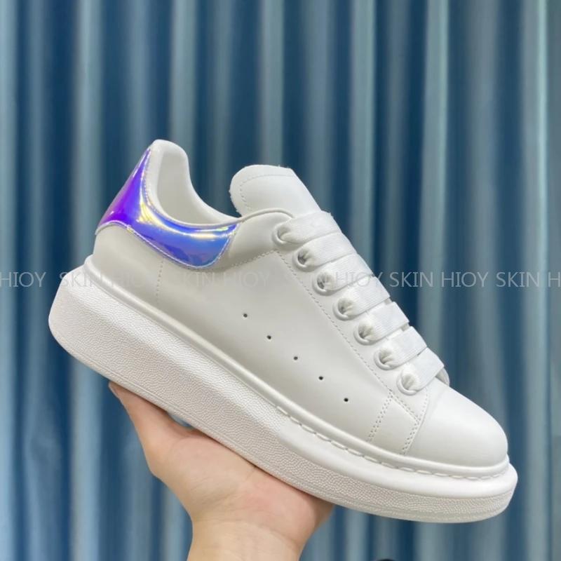 2025 Fashion Women Sneakers Plus Size 35-46 Top Quality Leather Men Casual Shoes Canvas Sneaker Men Sport Running Walking Shoes