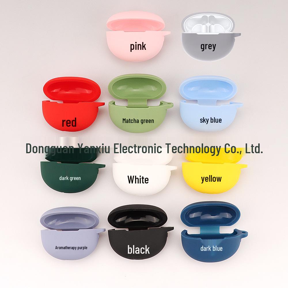 Silikonové ochranné pouzdro Huawei FreeBuds 5i - Prachotěsný měkký obal