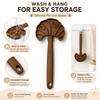 Silicone Pet Lick Stick with Non- Handle, Interactive Dispenser for Dogs and Cats, Feeding Toy