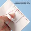 Sewing Guide Template Kit for Consistent Stitches – 3mm Spacing Precision Sewing Tool for Fabric Embroidery & Leathercraft
