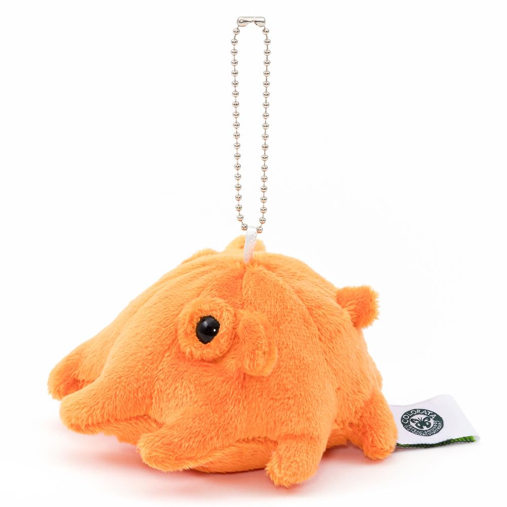 [COLORATA] Calorata Plush Mascot Octopus (Realistic Deep-Sea CreatureWith Chain) Keychain Doll Gift (Twice Tested)  Christmas Present
