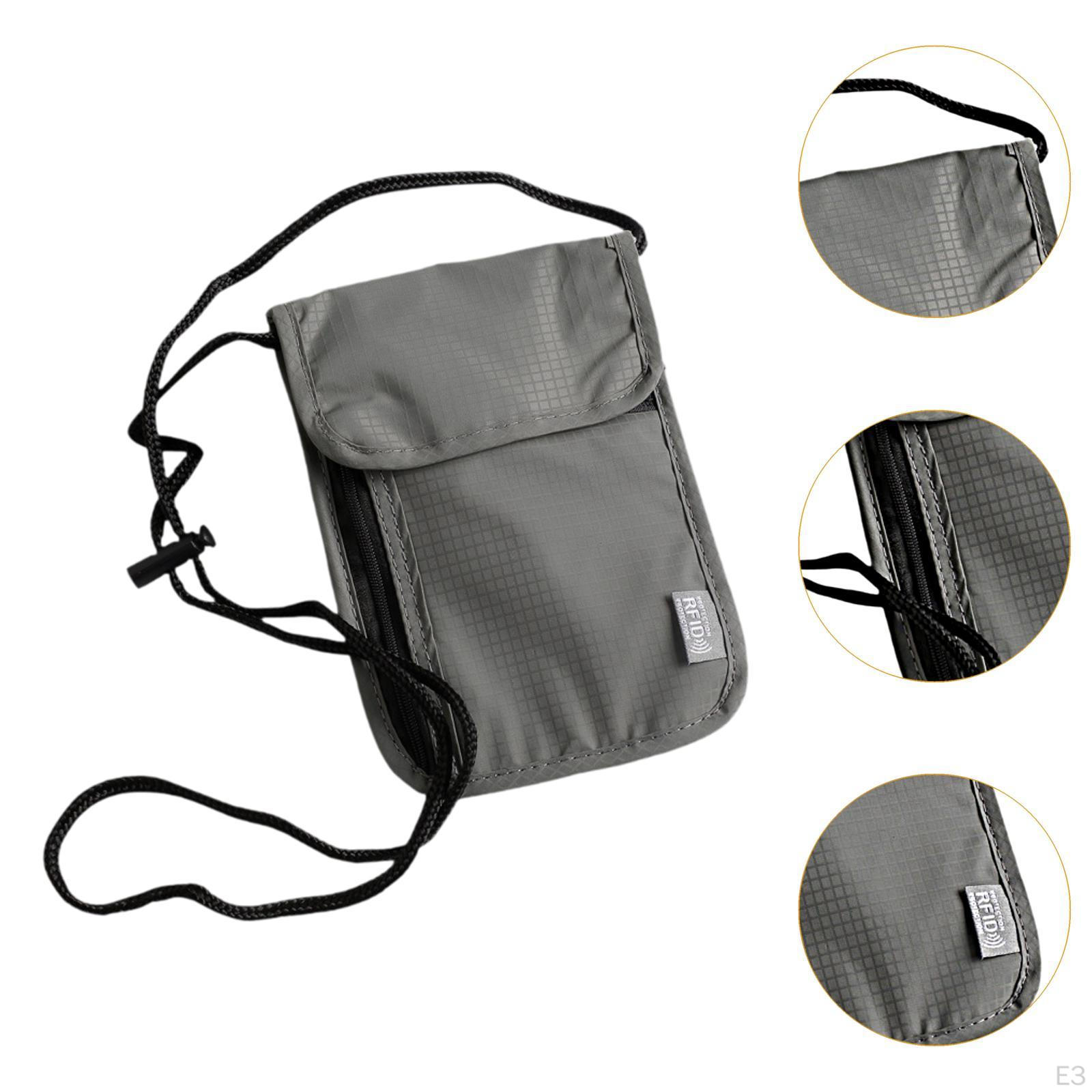 Кошелек на шею — фото 5