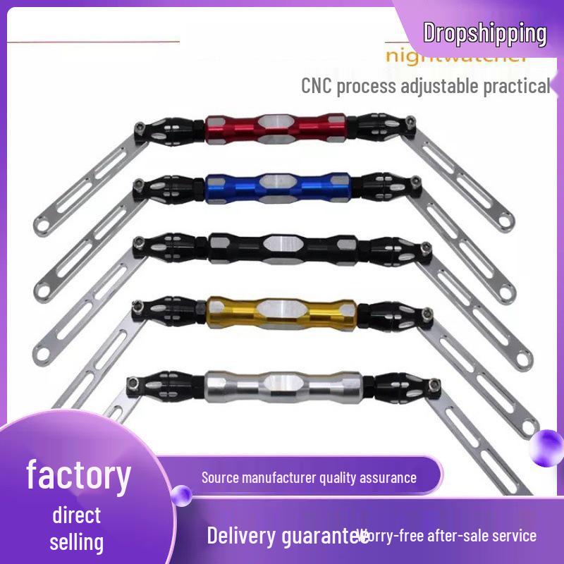 

Мотоциклетный руль Ghost Fire и балансировочная перекладина рулевой колонки для электромобилей и скутеров красный