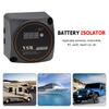 Spannungsempfindliches Trennrelais Duales Batteriesystem Digitalanzeige VSR 12V 140A für Wohnmobil Auto Wohnmobil Yacht Smart Isolator
