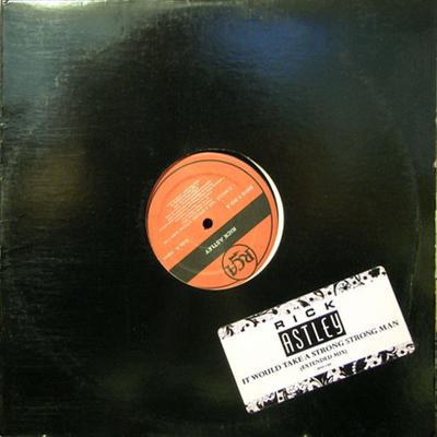 12inch Record RICK ASTLEY - It Would Take A Strong Strong Man 86961RD RCA 1988 US Dance & Electronica Used