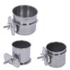 Parrots Feeding Bowl Food Cup Cage Mount Bird Training Toy Cage Mount Gym Toy Food Cup for Parakeets Cockatiel