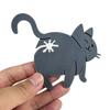 3D Printed Snack Bag Sealing Clip Novelty Food Storage Bag Clip Cute Bread Bag Clip  For Cat Lovers