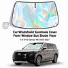 For BYD Denza N9 2025-2027 Car Windshield Sunshade Cover Front Window Sun Shade Visor Auto Interior UV Protection
