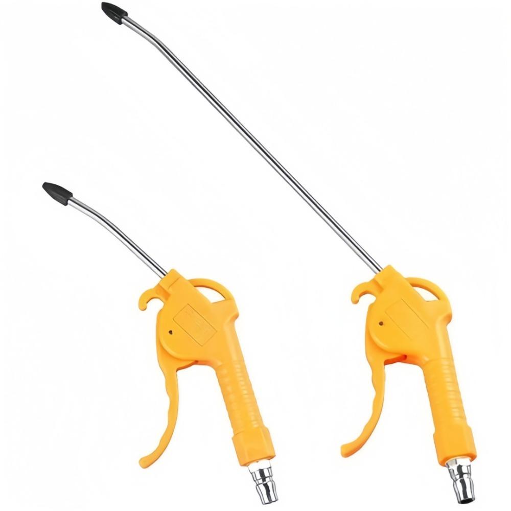 High-pressure Air Plastic Dust Gun with Steel Pipe Air Blower Car Engine Duster Cleaner Long Short Nozzle Pneumatic Tool Parts