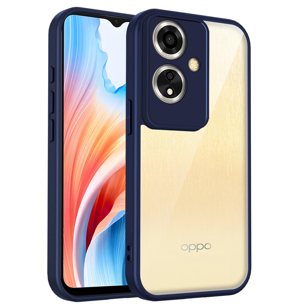 Oppo A79 5G CPH2553 Pouzdro Vzduchový polštářek Silikonové TPU Nárazník Průhledné Matné Zadní kryt Pevné Pouzdro na telefon pro Oppo A79 OppoA79 5G CPH2557