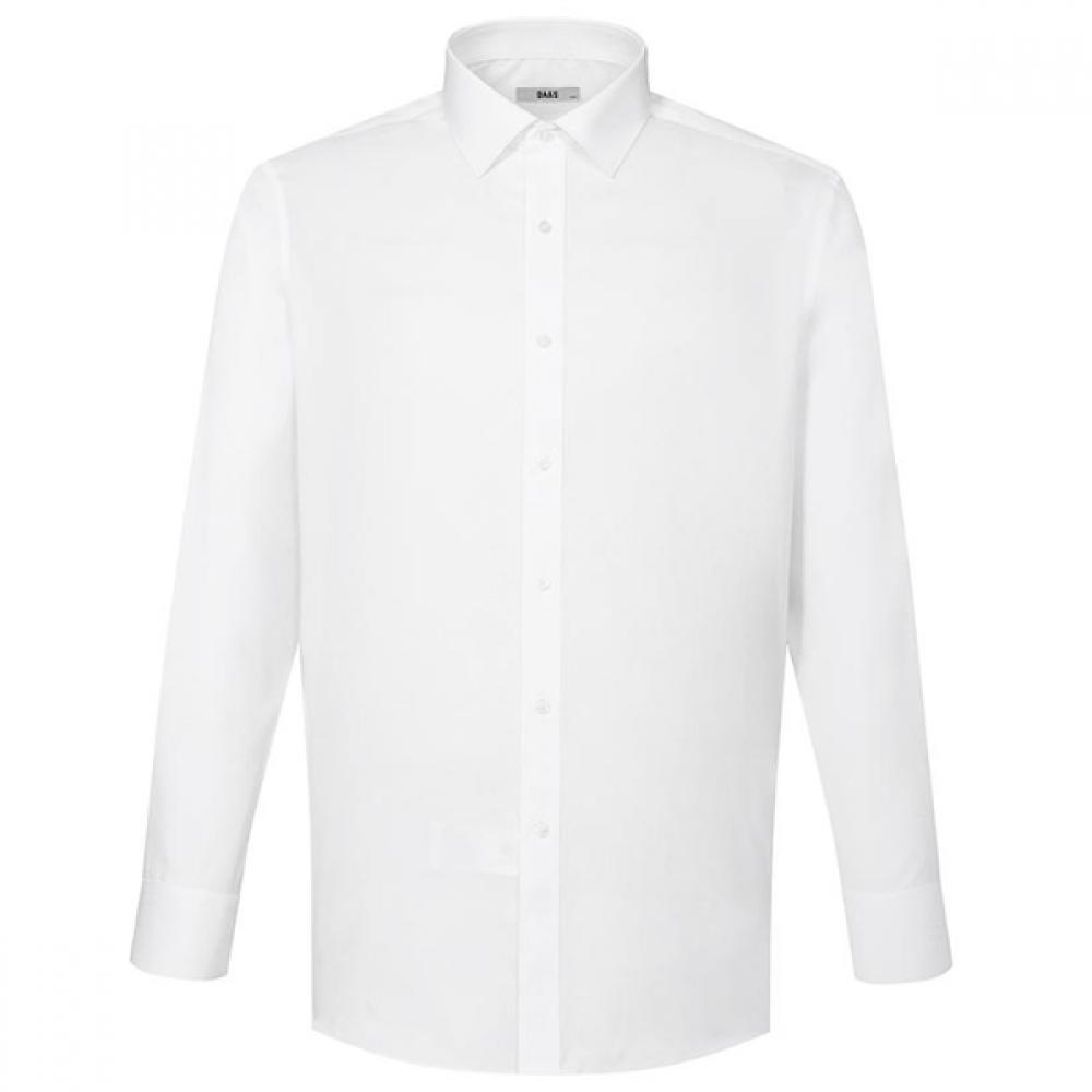 Daks 26ss Cotton Blend Solid Regular Fit Dress Shirt Dmp1shdl102a1