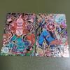Used Dragon Ball Heroes HJ5-SEC2 Majin Buu: Pure + Dabura: Xeno Total 2 Pieces