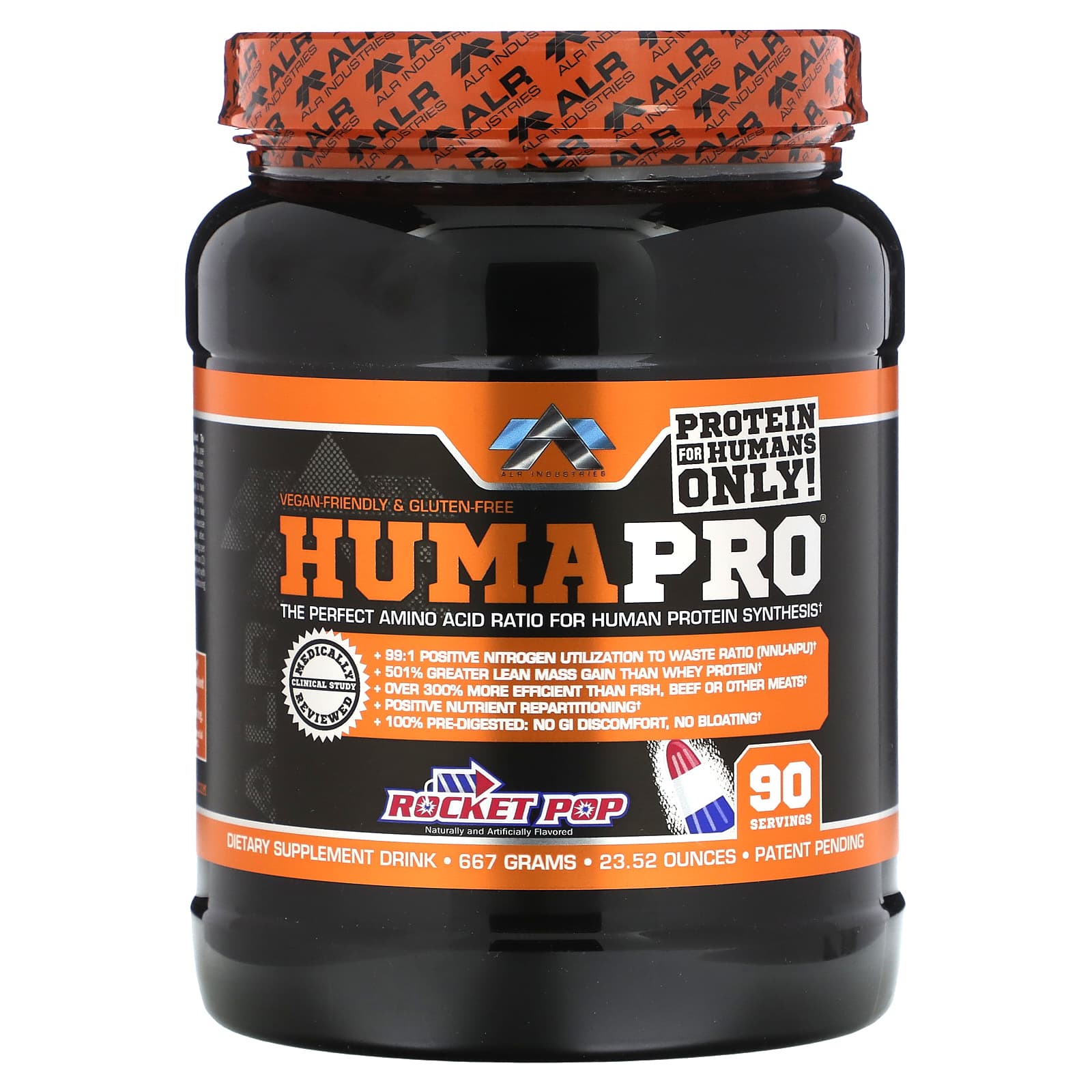 

Humapro, Rocket Pop, 667G(23.52Oz)