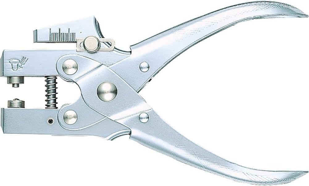 Genuine Manufacturer Eyelet Punch, 15-Piece Set, 5mm Hole Diameter, Hin-M200, KO Kuyo