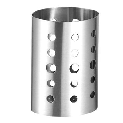 Essstäbchenhalter Abtropfgestell Essstäbchenkäfig Edelstahl Essstäbchenhalter Utensilienorganizer für