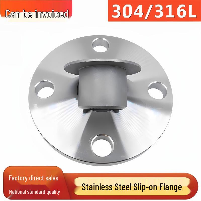 DN80 304 Stainless Steel Loose Flange