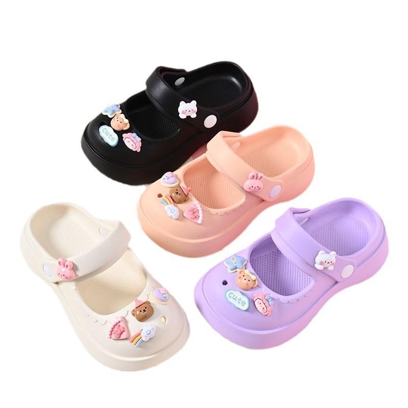 And Adorable Lightweight Eva Clogs For Girls With Slipresistant And Design Breathable