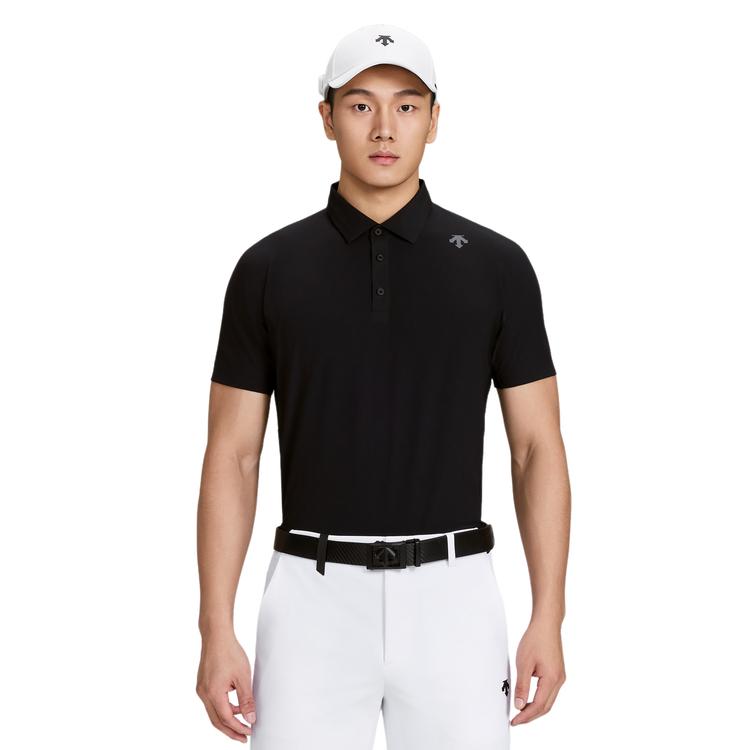 DESCENTE Short Sleeved Polo Shirt Men's G541MGTS91