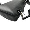 Used LOUIS VUITTONbody Bag Black PVC Mens
