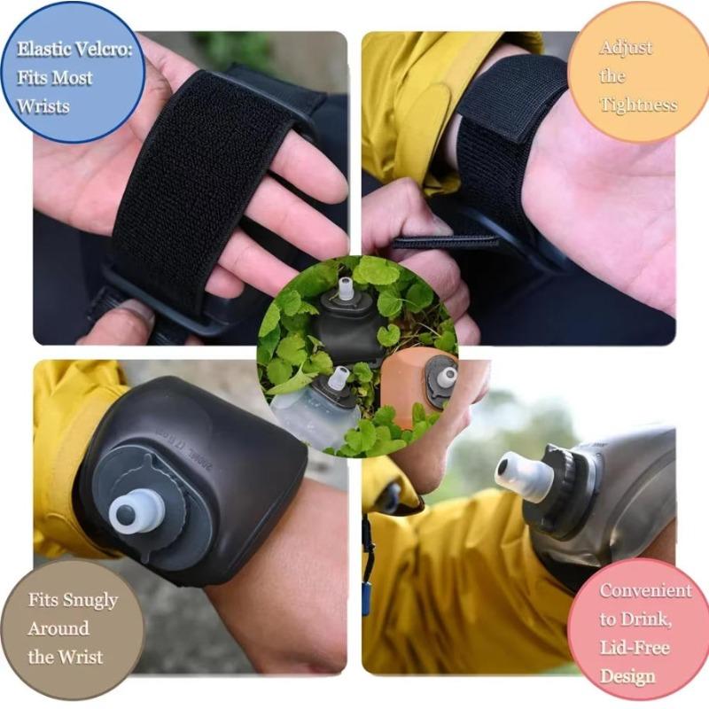 Outdoor Sports Wrist Kettle Portable Water Bag Cycling Mountaineering Hydrating Equipment