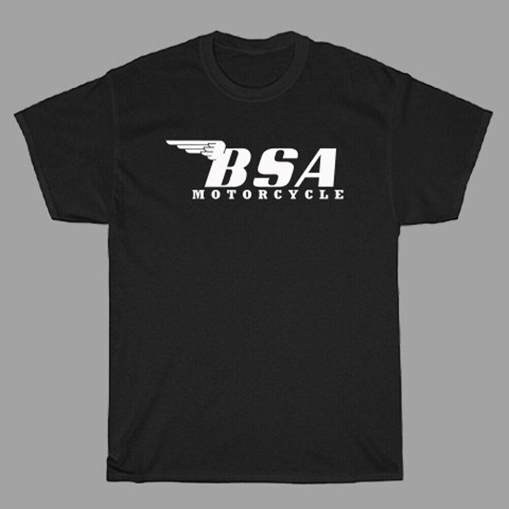 

Bsa Classic Motorcycle Black T Shirt S