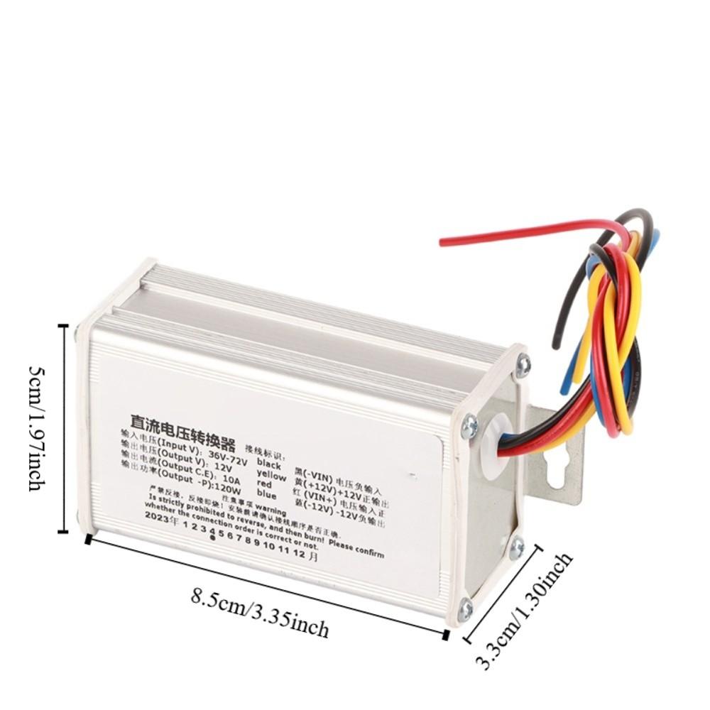 10A Current DC Converter 36V-72V Input DC Converter Speed Controller  Electronic Devices