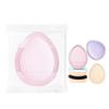 1/3Pcs Mini Finger Powder Puff Thicken Air Cushion Concealer Blusher Soft Makeup Sponge Wet Dry Use Facial Detail Beauty Tool