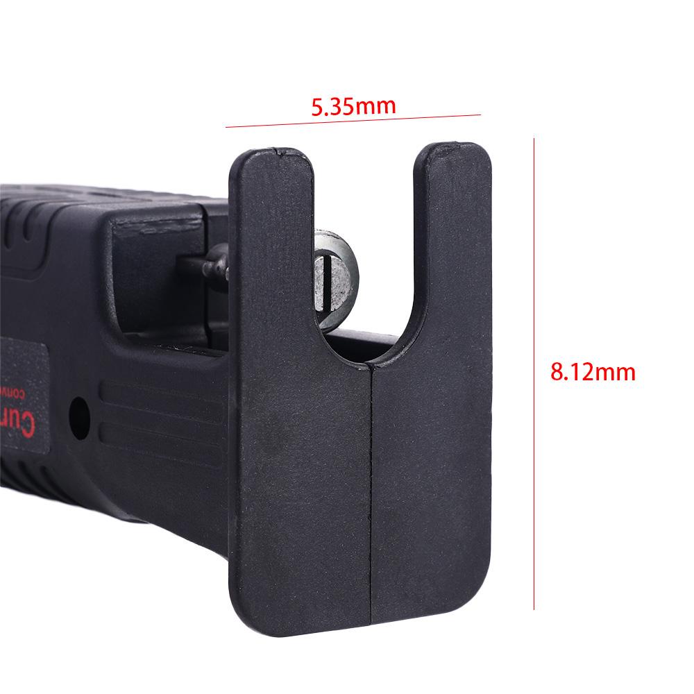 Saw Accessory Electric Drill Adapter Electric Saw Converter Adapter Reciprocating Saw Adapter