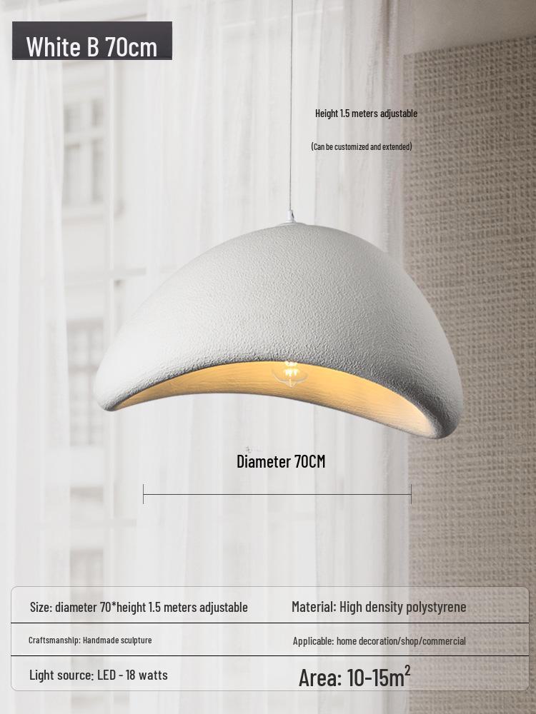 Wabi-Sabi Designer Chandelier for Yuanbao Coffee & B&B