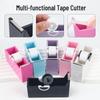 Eyelash Extension Glue Tape Cutter with Sharp Blade for Precise Cutting