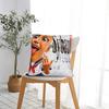 Funny Anime Tung Tung Tung Sahur Chan Brainrot Meme Pillowcase Soft Cushion Cover Decoration  Pillow Case Cover Home Zippered