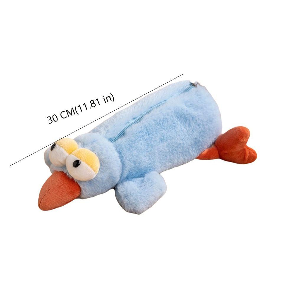 Plush Plush Animal Pencil Case Cute Cute Pen Bag Funny Pencil Pouch For Students