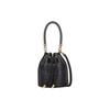 Mini Borsa a Secchiello con Coulisse e Logo Borse da Donna Nere 2S3HCR058H03-001