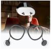 SHEAWA for Meta Quest 3S Myopia Left and Magnetic Magnet Accessories Lens, -4.5, Right, Compatible, Lightweight, Fixation,