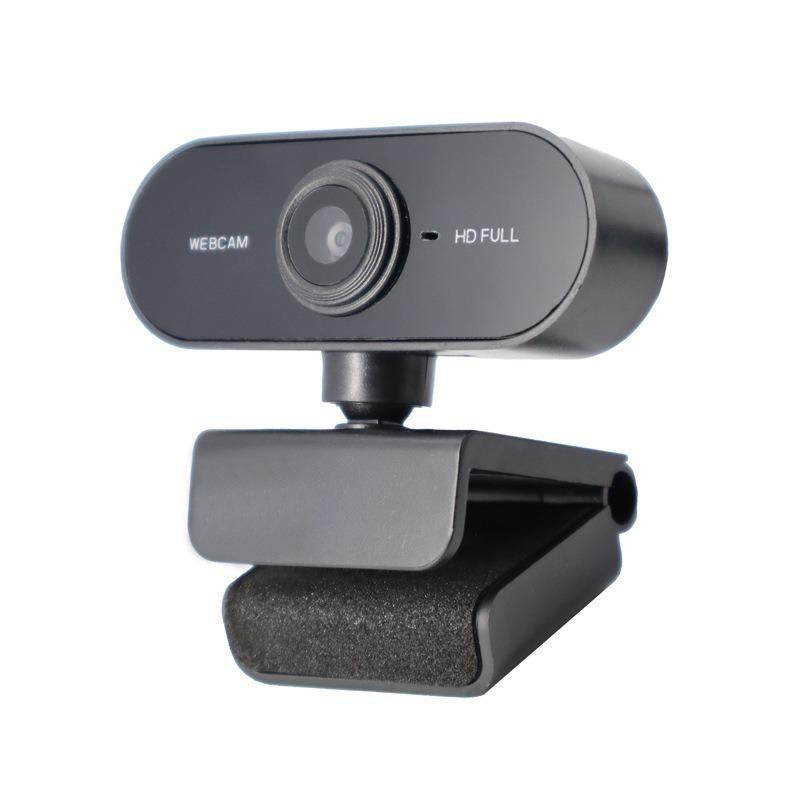 HD 1080P 2K USB Webcam for Desktop or Laptop: Ideal for Live Broadcasts and Online Classes