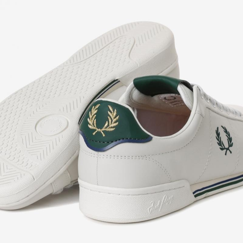 Fred Perry 23ss Unisex Sneakers B722 Leather
