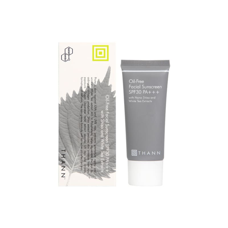 

Shiso Oil-Free Facial Sunscreen SPF30 PA+++ 40g